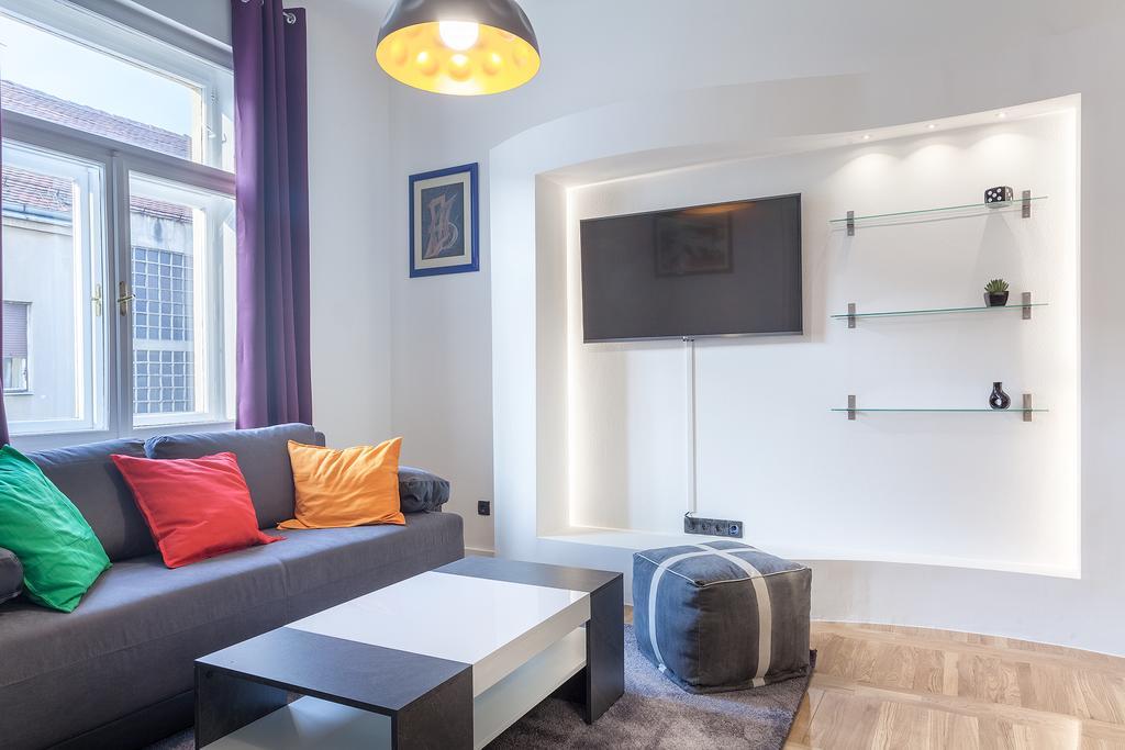 Star Apartment 자그레브 외부 사진