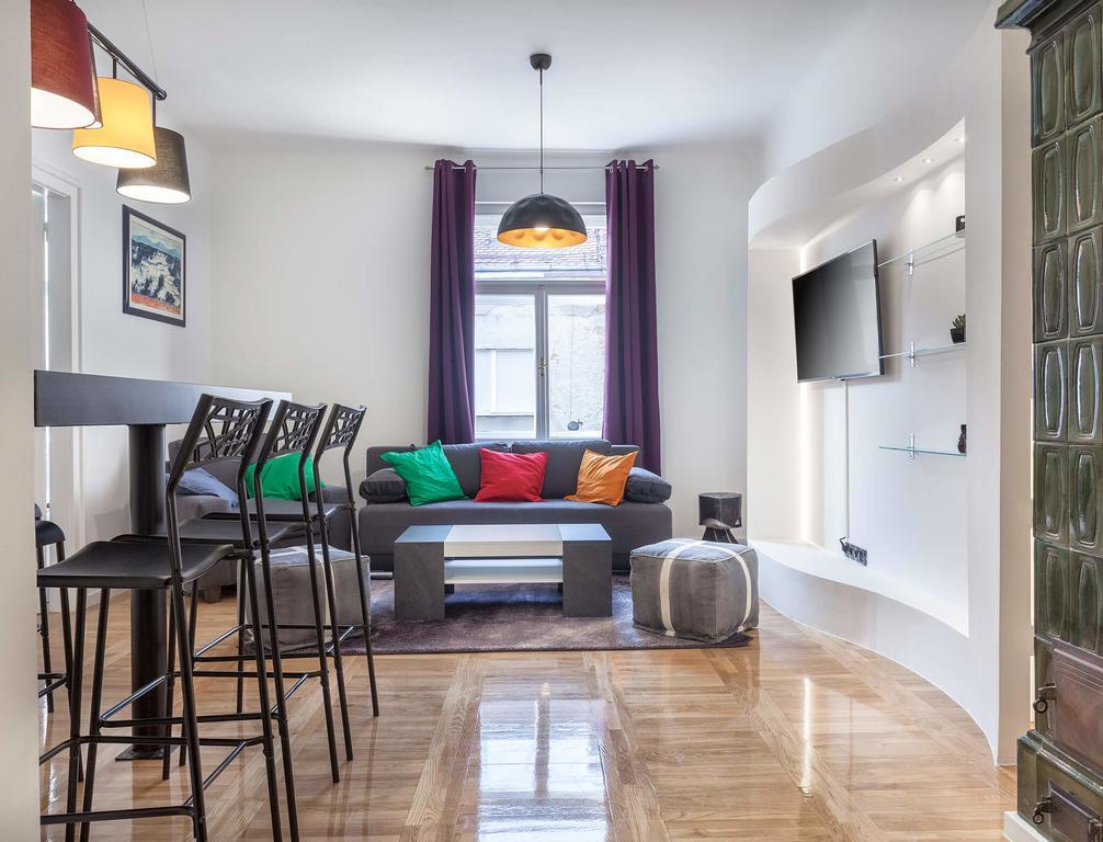 Star Apartment 자그레브 외부 사진