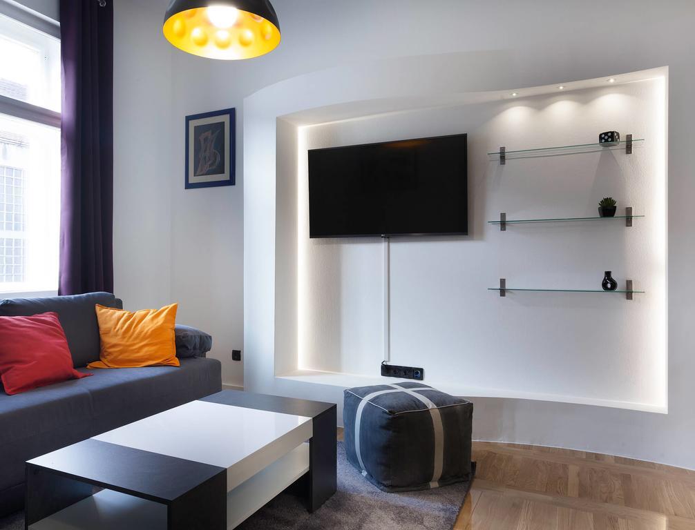 Star Apartment 자그레브 외부 사진