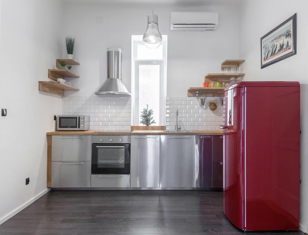 Star Apartment 자그레브 외부 사진